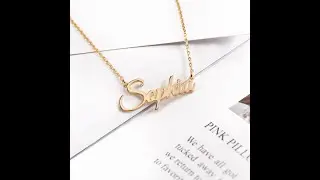 Custom Name Necklaces - Personalized Name Necklaces - Unikks