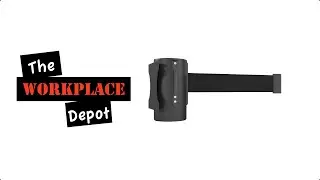 Retractable Barrier Tape from The Workplace Depot: WALL-2