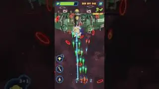 HAWK: Freedom Squadron - Emerald Gunhead (Stage 127 Heroic)