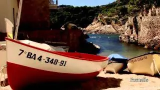 The beaches of / Die Str&auml;nde von Begur - Costa Brava