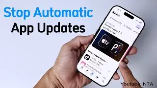 How to turn off automatic app updates on iPhone