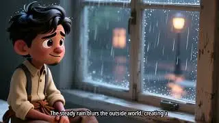 Rain on the Roof: Comforting Nostalgic Sleep Story for Adults