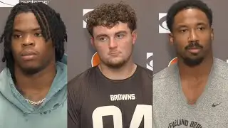 Myles Garrett, Mason Graham, Quinshon Judkins Press Conferences | November 7th, 2025