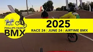 BMX Racing 2025 - Race 24 - Airtime BMX