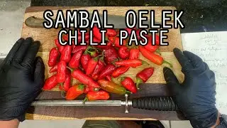 Woo Can Cook | Fermented Chili Sauce (Sambal Oelek) #food #cooking #recipe #chinesefood