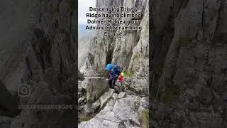 Descending Bristly Ridge  