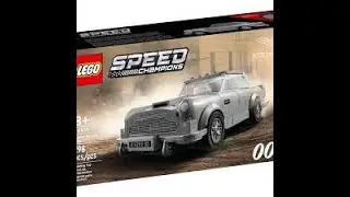 Lego Speed Champions 76911 007 Aston Martin DB5 Speed Build