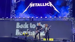 METALLICA - Johnny Blade LIVE Villa Park, Birmingham 2025 (BLACK SABBATH COVER)