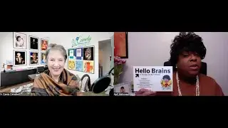 Dr. Candy Campbell speaker, award winning author, actor and filmmaker joins me On the Edge