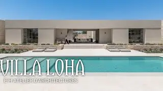 Villa LOHA: A Harmonious Blend of Contemporary and Traditional Moroccan Architecture
