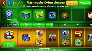 Flashback pool pass