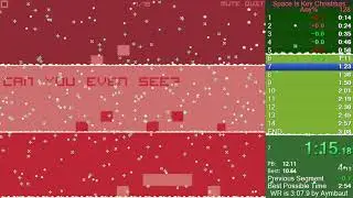 (OLD) [3:05.367] Space Is Key Christmas - Any% Speedrun