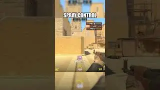 spray control #cs2 #counterstrike2