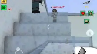 [Block Force - Pixel Style Gun Shooter Game] Game play video Devlin plays block force