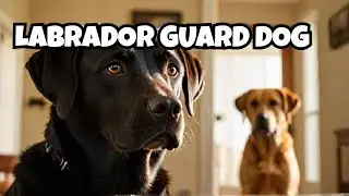 Are Labrador Retrievers Good Guard Dogs? Myth vs. Reality