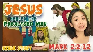 Jesus healed the paralysed man (Tagalog) | Bible Story
