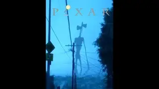 Siren Head Pixar meme
