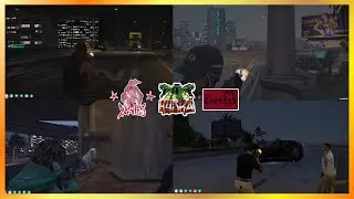 Besties vs Hydra vs Cypress // Bank Truck On La Puerta Fwy (Multi POVs) | NoPixel 4.0 GTA RP