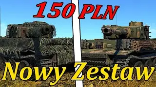 Nowy zestaw Premium | Panzerkampfwagen VI Ausf&uuml;hrung H1 Tiger H1 Westfront / Ostfront | War Thunder