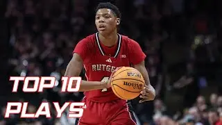 Ace Bailey Top 10 Plays - FUTURE NBA STAR?! 2025 NBA DRAFT