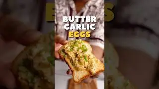 The Makeover Your Scrambled Eggs deserve 😋 #easyrecipes #shorts #foodie