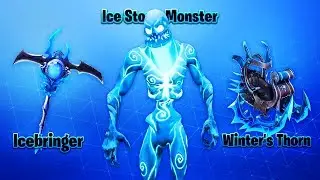 The New ICE STORM EVENT in Fortnite! (New Fortnite Ice Storm Rewards)