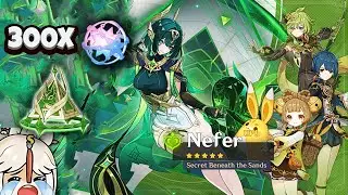 My C0 R1 Nefer & Weapon Pulls + Build