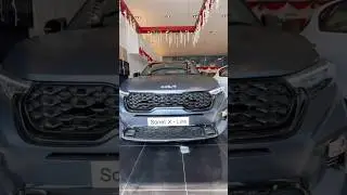 All new kia Sonet X-line 2023..😍 #motorzone #kiasonetxline