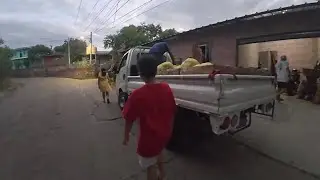 Seguimos en la caminata hasta el desvío #jocoaitique #morazán #elsalvador 