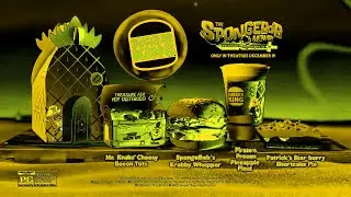 (Requested) The SpongeBob Movie Menu at BK Effects (Preview 2002 Effects)