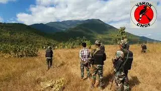 CNO/CNDF Vakok Battalion US Army In Training Pe