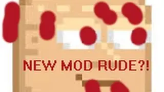 NEW MOD RUDE?!|Drama Growtopia