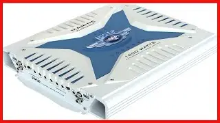 2 1 Bluetooth Marine Amplifier Receiver   Waterproof 4 Channel Wireless Bridgeable Audio Amp