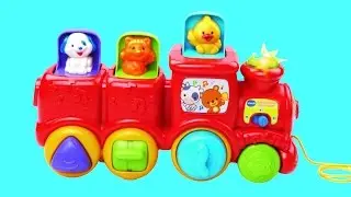 V Tech Roll &  Surprise Animal Train