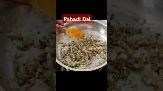 Rustic Hillside Black Urad Dal Recipe #youtubecreator #easycooking #uttrakhand #specialrecipe