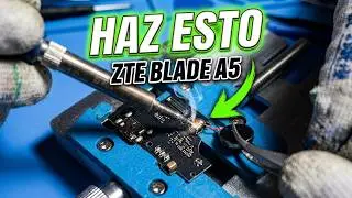 Cambio tablilla de carga ZTE blade a5