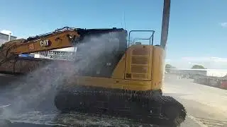 Cat 325 Excavator For Hire - Auckland Cat Rental Store