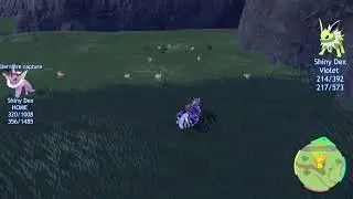 Voltali shiny sur Pok&eacute;mon Violet