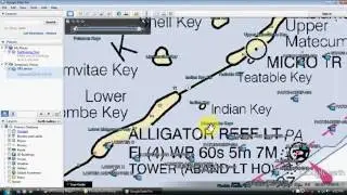 Florida Keys Fishing Map and Fishing Spots