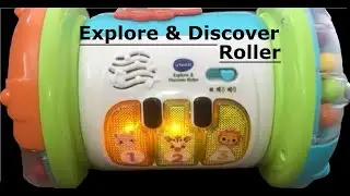 Vtech Explore & Discover Roller Baby Musical Activity Learning Toy