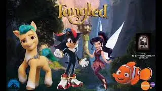 Tangled (2010) (Toon Style) - Poster (For @SerigneSeck-95)