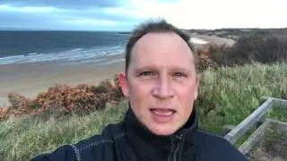 Windsurfing New Year&rsquo;s Eve Scotland 2018