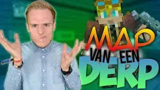 EEN TROLL MAP?! - Minecraft: Map van een Derp