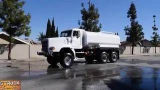 1993 Freightliner M916A1 6x6 4000 Gallon Water Truck For Sale