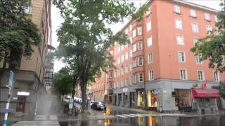 Swedish Summer - the cold + Rainy land of 24 hour Sunlight