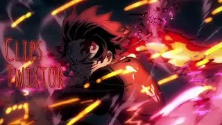 Tanjiro vs Hantengu twixtor.
