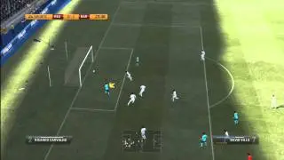Fifa 12 - David Villa Skills Goal