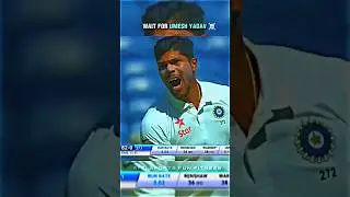 Umesh yadav Superb Bowling☠️#shorts#cricket