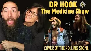 Dr Hook and The Medicine Show - Cover of The Rolling Stone (REACTION) with my wife
