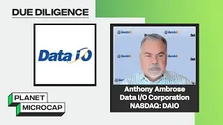 Data I/O (NASDAQ: DAIO): Device Programming and Security Provisioning for Manufactured Products